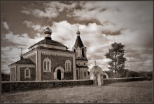 Наше наследие. / Церковь св. Козьмы и Демьяна в Вишнево