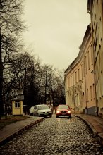 Старые улочки. / Прогуливаясь по Вильнюсу.