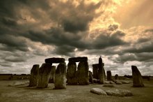 накануне свещеннодейства / Stonehenge, UK