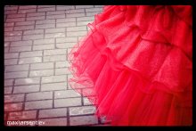 красное платье / красное платье