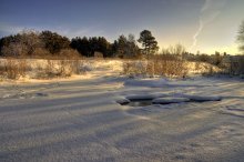 Январский полдень... / 2 января 2012г р.Ора