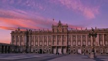 Вечер  В Мадриде / Королевский дворец в Мадриде