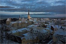 Утро... / Эстония, Таллин