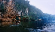 река Квай / река Квай - Тайланд