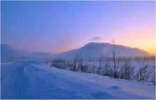 Свет Полярной ночи / Таймыр.Январь 2012г.