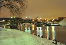 Мост на пруду / Парк Царицыно