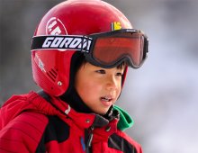 junior skier (Random Faces...) / ...юный горнолыжник (Случайные  лица..)