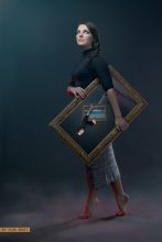 Картина / Модель и макияж : Мария Орлова