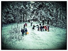 Happy winter for kids / Minsk