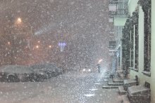 &nbsp; / Минск, снег
