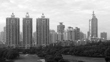 Небоскребы, небоскребы... / Панорама города Шэньчжэнь (КНР)