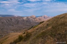Близ Коктебеля в сентябре... / Кадр снят с горы Кучук-Енишар (192 м) близ Коктебеля