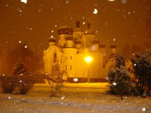 уголок в жизни / морозный вечер