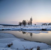 2 вариант / п.Желнино р.Осавец. другой кадр с этого же места