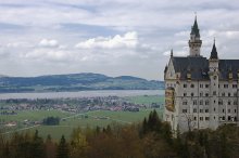 Замок баварского короля / Замок баварского короля.