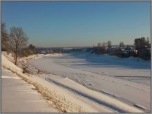 Днепр. Утро. / Орша.