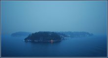&nbsp; / Швеция, острова, туман