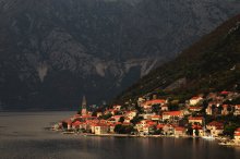 у подножия гор / Montenegrin mountains, Kotor