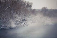 Туман над зимней рекой / http://max-helloween.livejournal.com/49753.html