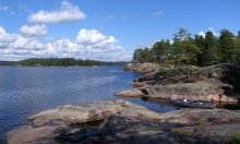 Каноэ тур в Швеции / Замечательная страна, чудестные пейзажи, воду можно пить сырой из любого водоема...