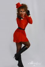 красненький соблазн / красное---страсть