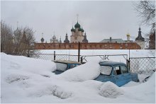 В снежном плену. / ***