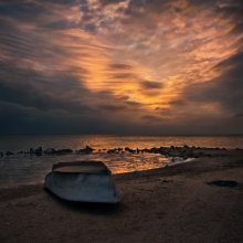 Январский вечер / Азовский берег