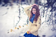 Фруктовая со льдом / Модель - замечательная и хладостойкая девушка Таня
Февраль, 2012 г.