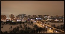 ночной город / приятного просмотра