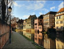 Страсбург / исторический район Petite France
