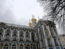 Екатерининский Palace / Ночью в этом дворце ходят (или летают) привидения :)