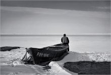 8 Марта на Азове / Южный берег Азовского моря, рыбаки соскучились по рыбалке...