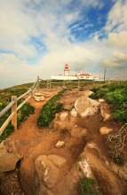 Cabo da Roca / Мыс Рока - самая западная точка Евразийского континента, находится на территории Португалии, в 40 км к западу от Лиссабона