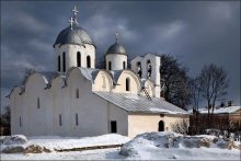 Мартовское небо. / Псков.