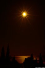 Восход луны / Крым, Черное море