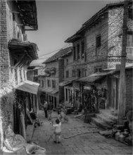 старые улочки / непал катманду