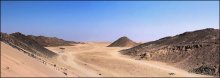 Дорогами Аравийской пустыни... / панорамка 4 кадра
