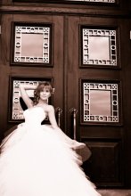 DINA / фото невесты