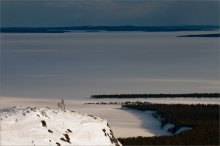 На семи ветрах / Национальный парк Паанаярви.На горе Кивакка