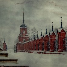 &nbsp; / Волоколамский кремль