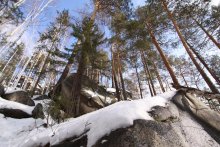 Соколиный камень / Снято в Свердловской обл.