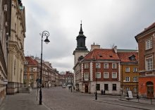 Старый город / Прогуливаясь по Варшаве.