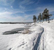 &nbsp; / озеро Святое. Тропинка к роднику.