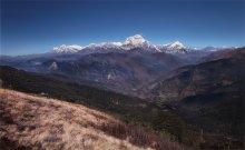 одинокие путники / непал гималаи