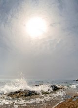 волны света и моря / Крым