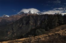 Annapurna South 7219 m / непал гималаи