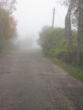 пойдем с тобой в эту теплую осень, в туман... / обажаю туман за его величие и тайну