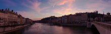 Sunset panorama of Lyon / ***