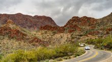 про дорогу / Tucson Mountain Park, Arizona