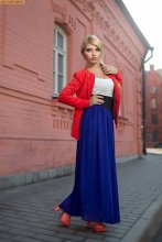 Moscow fashion / Модель : Юля